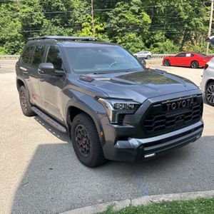 2026 Toyota SEQUOIA TRD PRO — миниатюра 12