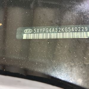 2019 KIA SORENTO LX — миниатюра 48