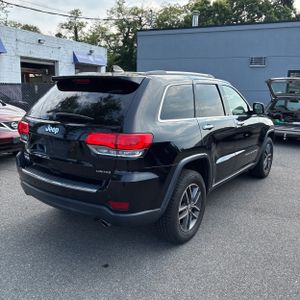 2018 JEEP GRAND CHEROKEE LIMITED — фото 8