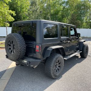 JEEP WRANGLER UNLIMITED SPORT - 8