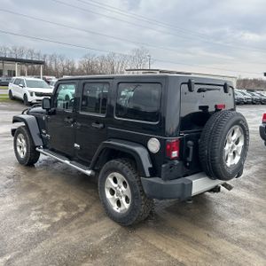 JEEP WRANGLER UNLIMITED SAHARA - 5