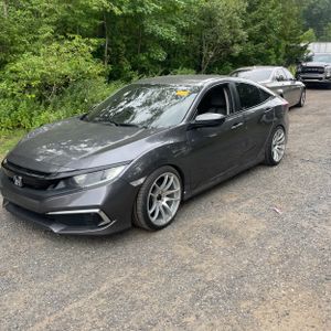 2019 Honda CIVIC LX — фото 1