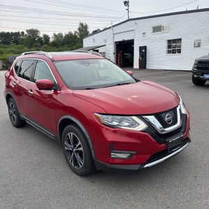 2017 Nissan ROGUE SL 照片 8