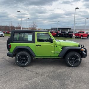 JEEP WRANGLER SAHARA - 4