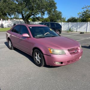 2006 Hyundai SONATA GLS V6 照片 12