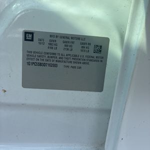 2013 Chevrolet CRUZE 1LT AUTO — миниатюра 52