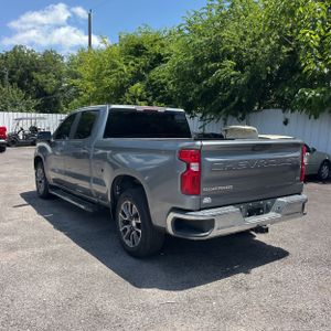 2019 Chevrolet SILVERADO 1500 LT 照片 5