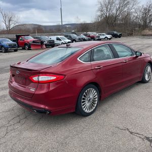 FORD FUSION TITANIUM - 8