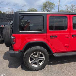 JEEP WRANGLER UNLIMITED SAHARA - 9