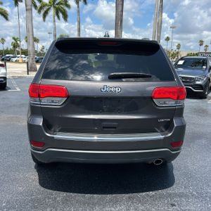 2019 JEEP GRAND CHEROKEE LIMITED — фото 7