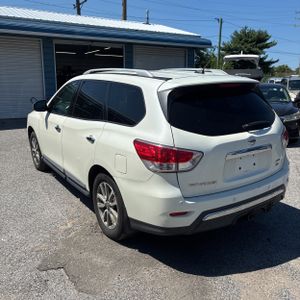 2016 Nissan PATHFINDER SL — фото 5