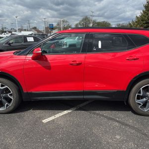 CHEVROLET BLAZER RS 4D SUV AWD - 4