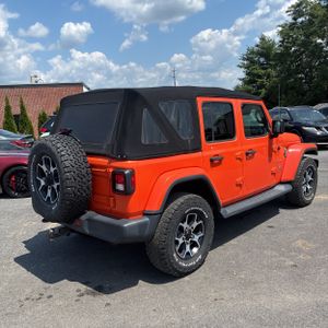 2018 JEEP WRANGLER UNLIMITED SAHARA 照片 8