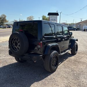 JEEP WRANGLER SAHARA - 8