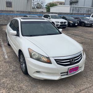 HONDA ACCORD EX-L V6 W/NAVI - 10