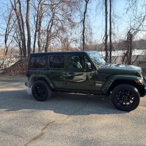 JEEP WRANGLER 4XE UNLIMITED SAHARA 4X4 - 10