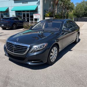 MERCEDES-BENZ S-CLASS - 1