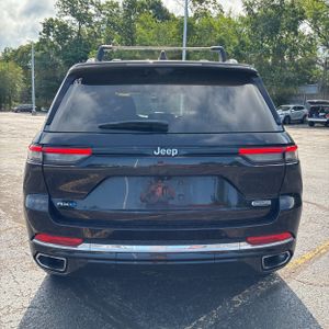 2024 JEEP GRAND CHEROKEE OVERLAND 4XE 照片 7