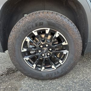 2024 Chevrolet TRAVERSE Z71 照片 19