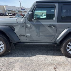 JEEP WRANGLER SPORT S - 4
