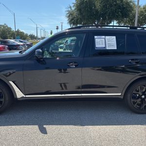 2021 BMW X7 XDRIVE40I 照片 4