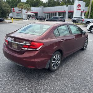 2015 Honda CIVIC EX 照片 8