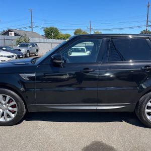 2015 LAND Rover RANGE ROVER SPORT HSE — фото 4