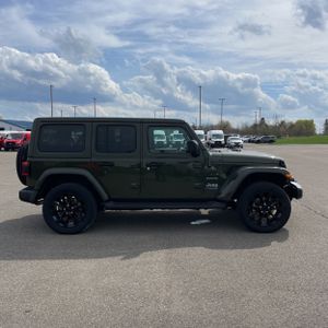 JEEP WRANGLER 4XE UNLIMITED SAHARA 4X4 - 10