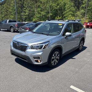 SUBARU FORESTER LIMITED - 1