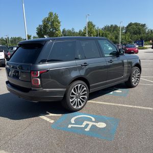 2020 LAND Rover RANGE ROVER HSE — фото 8