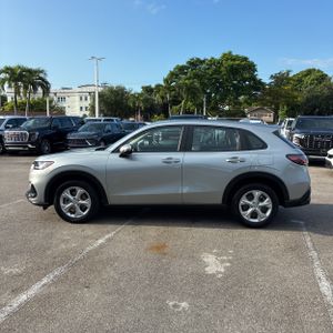 2024 Honda HR-V LX 照片 3