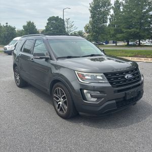 2016 FORD EXPLORER SPORT — миниатюра 12
