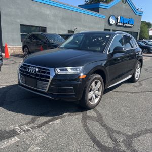2018 AUDI Q5 2.0T PREMIUM — фото 1