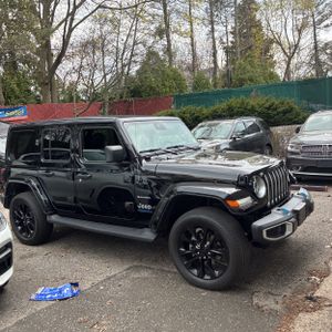 JEEP WRANGLER 4XE SAHARA 4X4 - 10