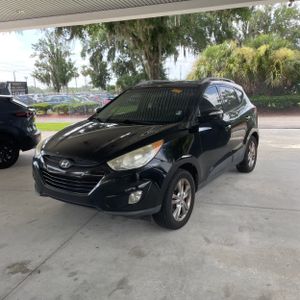 2013 Hyundai TUCSON GLS — фото 1