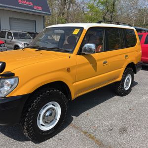 TOYOTA LAND CRUISER - 2