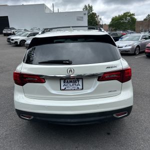 2014 Acura MDX SH-AWD W/ADVANCE W/RES — фото 7