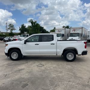 CHEVROLET SILVERADO 1500 WORK TRUCK - 3