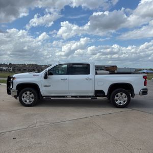 CHEVROLET SILVERADO 2500HD LTZ - 3