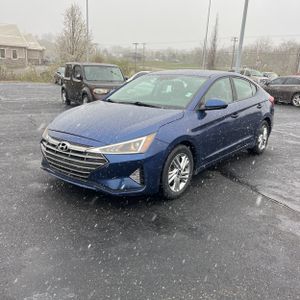 HYUNDAI ELANTRA SEL - 1