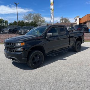 CHEVROLET SILVERADO 1500 CUSTOM - 1