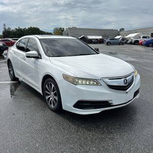 2016 Acura TLX BASE 照片 12