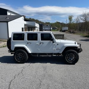 JEEP WRANGLER UNLIMITED SAHARA - 10