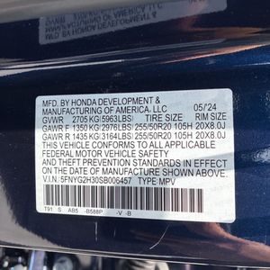 صورة مصغرة 53 لـ 2025 Honda PILOT SPORT
