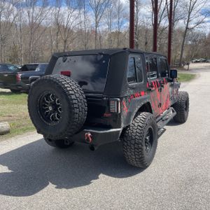 JEEP WRANGLER UNLIMITED SPORT - 8