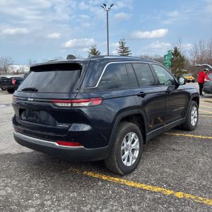 JEEP GRAND CHEROKEE LIMITED 4D SUV RWD - 8