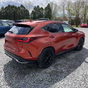 LEXUS NX 350 F SPORT HANDLING - 8