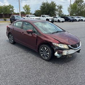 2015 Honda CIVIC EX — миниатюра 12