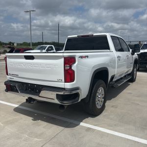 CHEVROLET SILVERADO 2500HD LTZ - 8