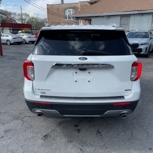 FORD EXPLORER HYBRID LIMITED - 7